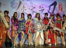 無双美姬柔情代言！3D真武俠MMORPG「俠客無双」正式上市！