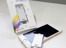 【開箱】iPhone U-Drive 口袋怪獸碟，擴充容量、資料備份樣樣通!