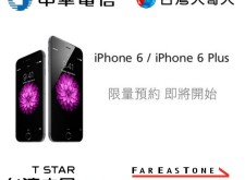 iPhone 6 台灣四大電信開放預購