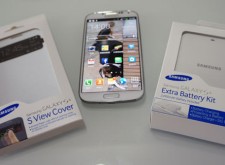 GALAXY S4早鳥登錄禮－充電組與透視感應皮套開箱分享！