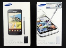 由外而內！360度全方位比較Samsung GALAXY Note V.S. Note II！