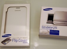 GALAXY Note II 早鳥禮 & 登錄禮開箱分享！