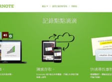 Evernote：所見、所聞、靈感思緒直達雲端儲存管理的必備工具！