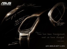 ASUS首款智慧型手錶ZenWatch強勢登場