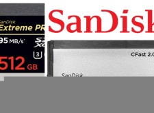 SanDisk 推出512GB記憶卡