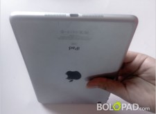 7.8吋iPad Mini機身曝光 7.8吋iPad Mini機身曝光