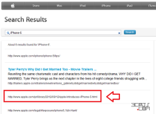 iPhone 5與The New iPod Touch出現在Apple官網搜尋結果裡 iPhone 5與The New iPod Touch出現在Apple官網搜尋結果裡