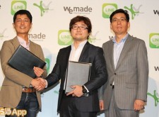 Line與韓國遊戲大廠WeMade攜手，將提供多款手機遊戲下載