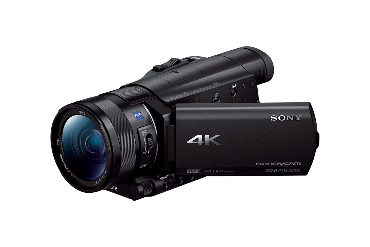 4K攝影機Sony【FDR-AX100】